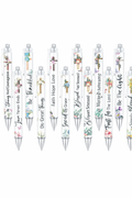 Inspirational Ball Point Pens-multiple verses