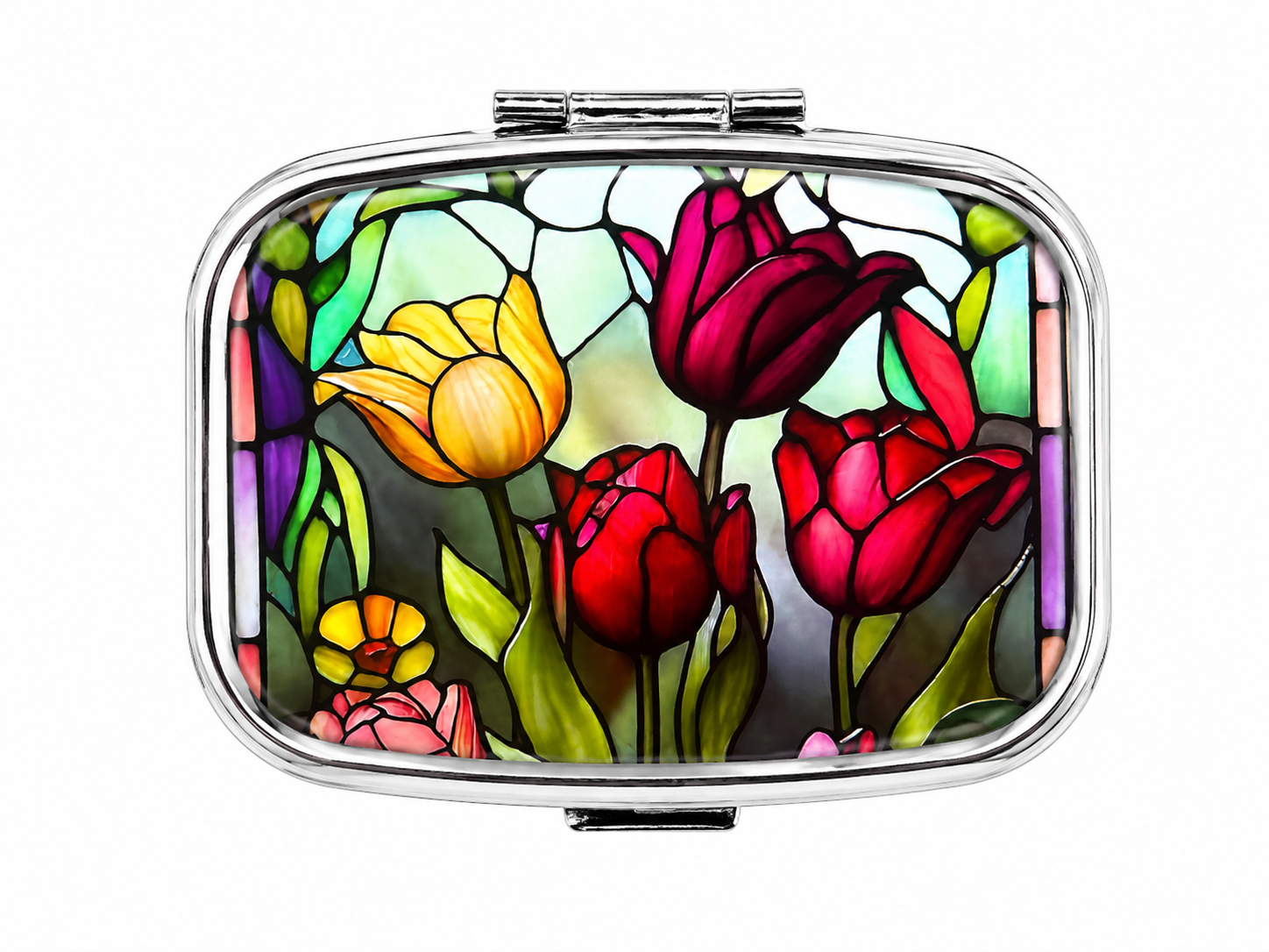 Decorative Pill Container-Multiple Designs