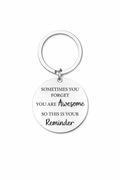 Words of Affirmation Keychains-Multiple choices
