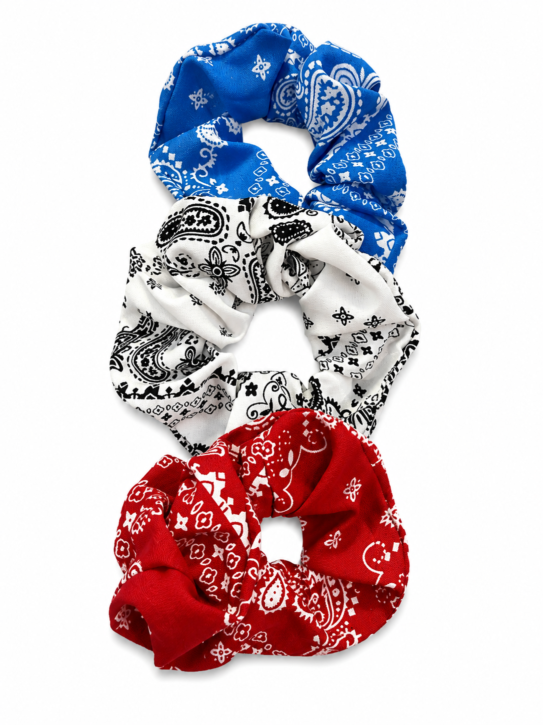 Hair Scrunchies-Multiple Set Options