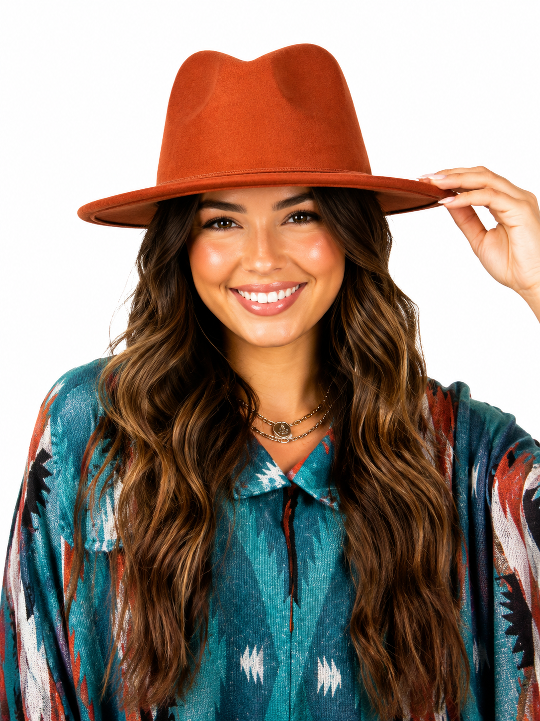 Down From Dover Felt Hat – Rust