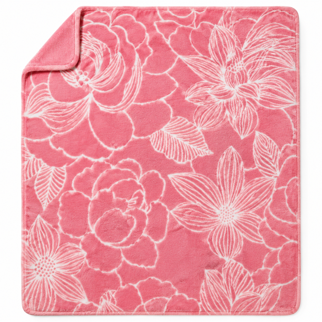 Cozy Plush Throw Blankets-Multiple Color Options