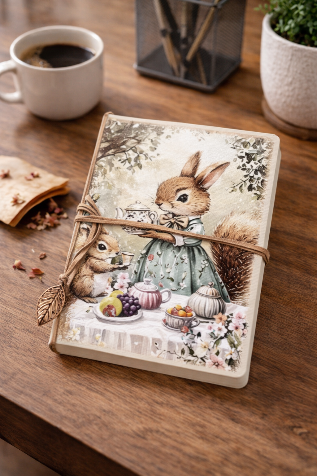 Enchanted Forest Friends Notebooks