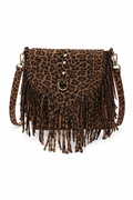 Free Spirit Crossbody-Leopard
