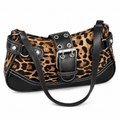 Wild Side Buckle Shoulder Bag