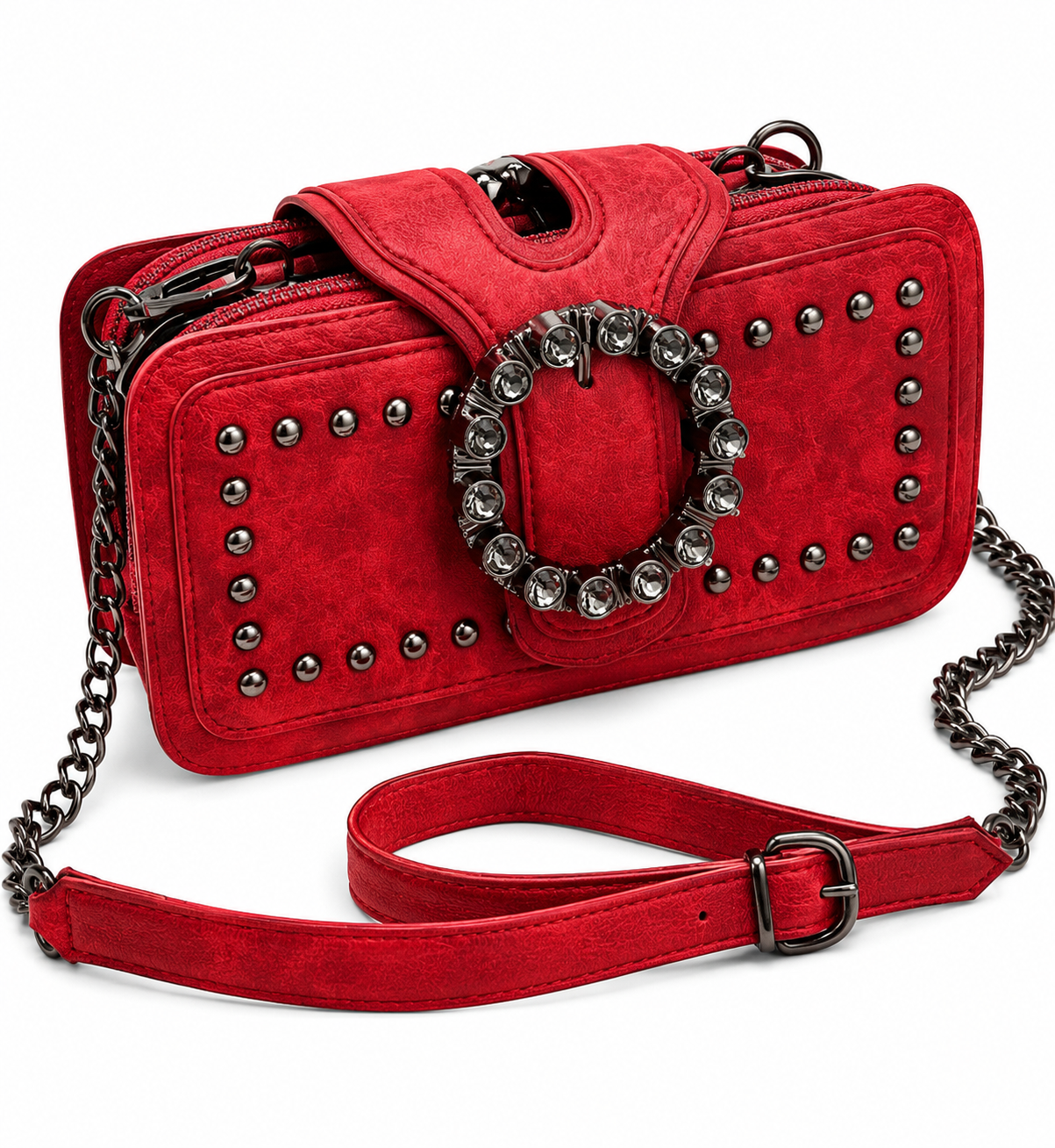 Red Hot Style Crossbody Bag