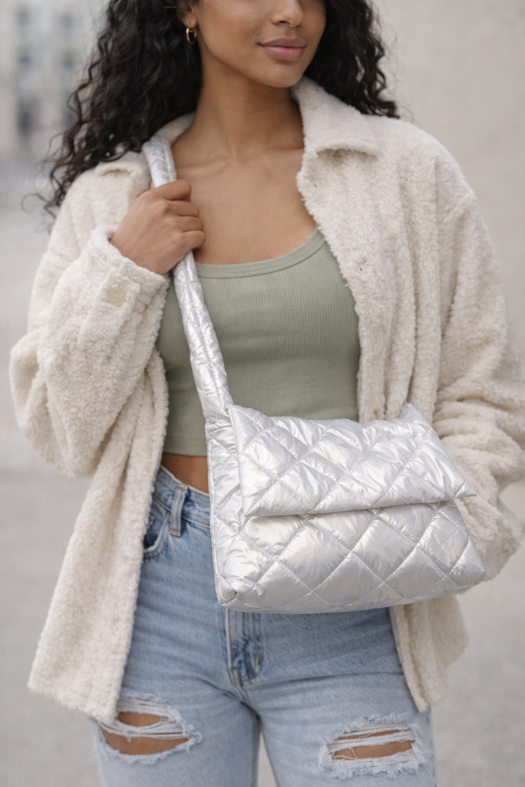 Sassy Puff Handbag Collection-Multiple Colors