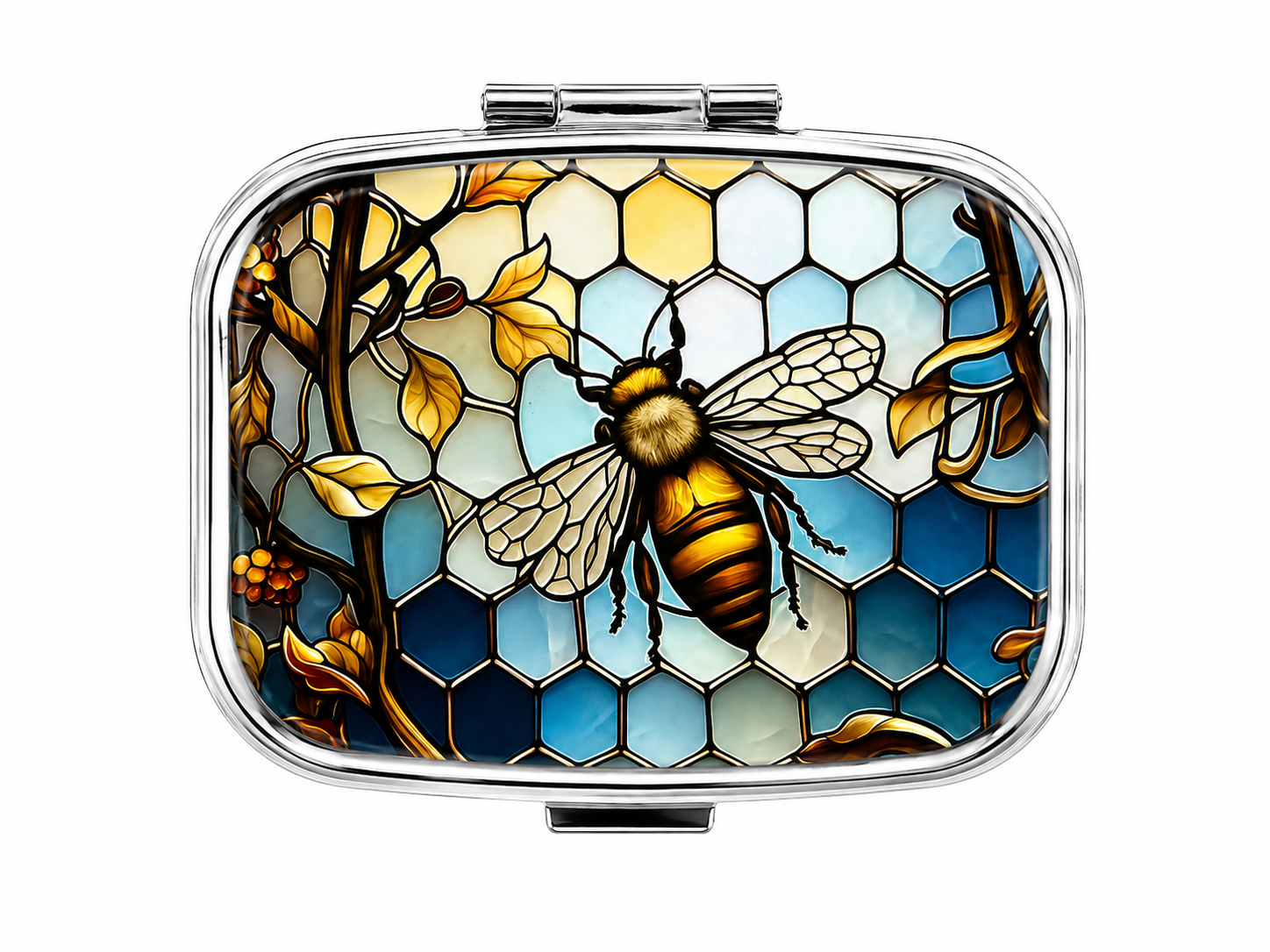 Decorative Pill Container-Multiple Designs