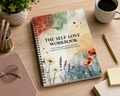 Self-Love Workbook – Watercolor Floral