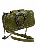 Green with Envy Cross Body Bag