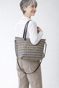 Show Some Sass Tote Bag-Beige