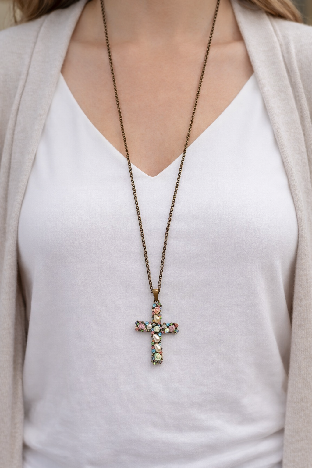 Faith & Grace Necklace Collection-Multiple Style Options