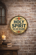 Holy Spirit Wall Plaque