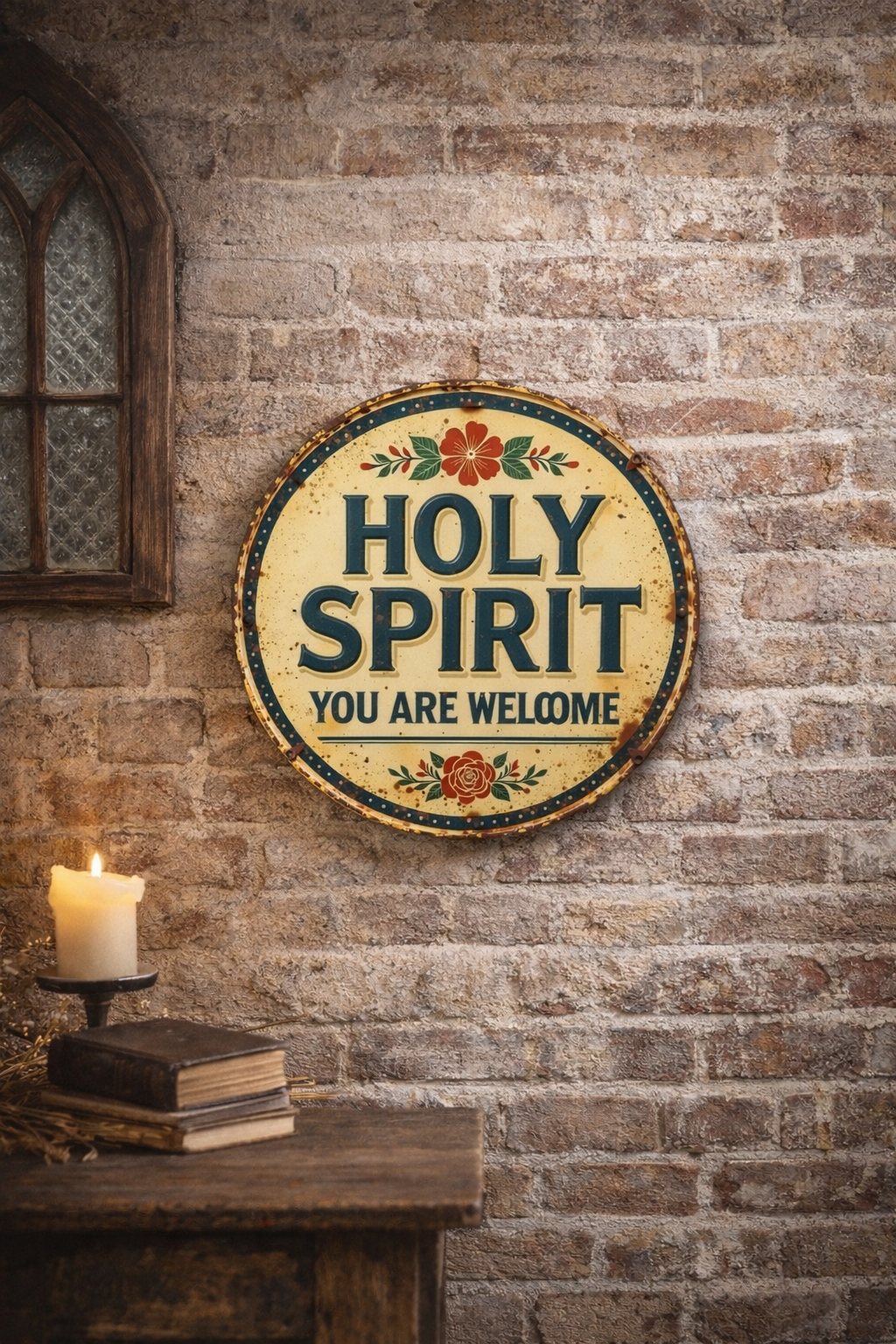 Holy Spirit Wall Plaque