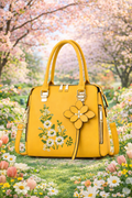 Sunny Bloom Beauty Handbag