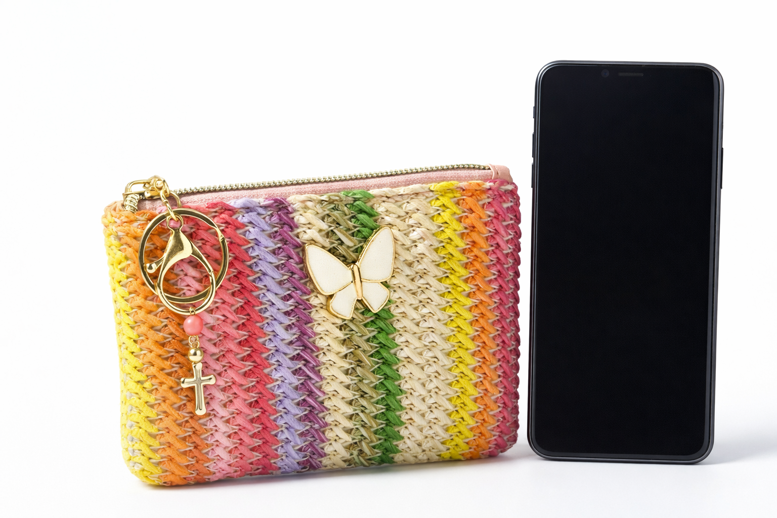 Woven Wonders Coin Purses-Multiple Colors