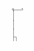 Garden Flag Stand