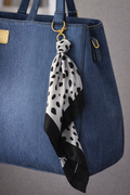 "Just Because" Scarf Bag Charm