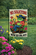BUNDLE AND SAVE Complete Garden Flag Set (Flag +Stand)