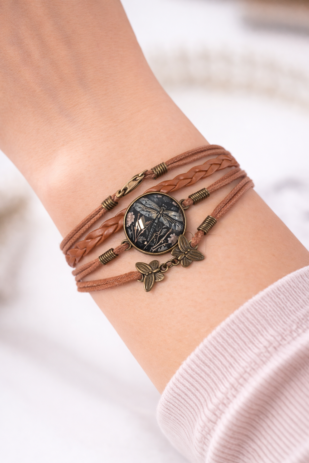 Wings Of Renewal Bracelet