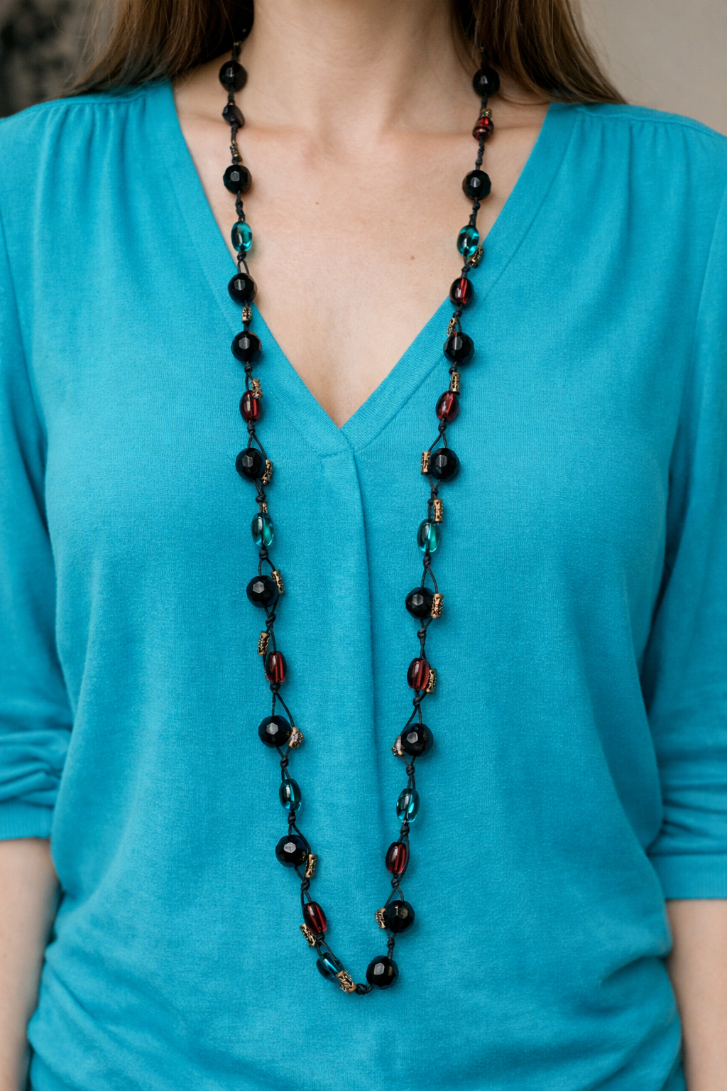 Midnight Lagoon Necklace