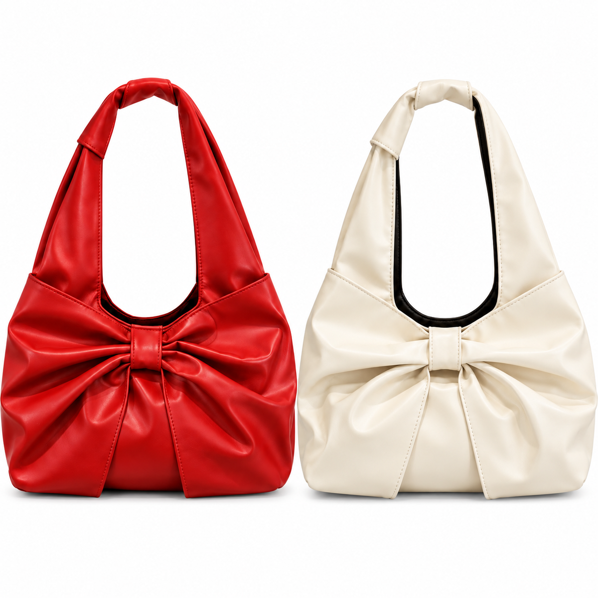 Bow Me Away Hobo Handbags 🎀