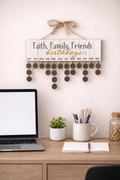 Birthday Reminder Sign