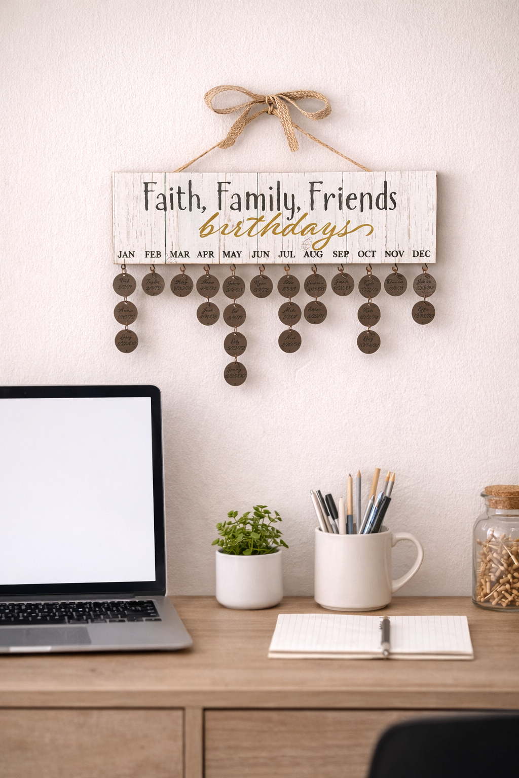 Birthday Reminder Sign