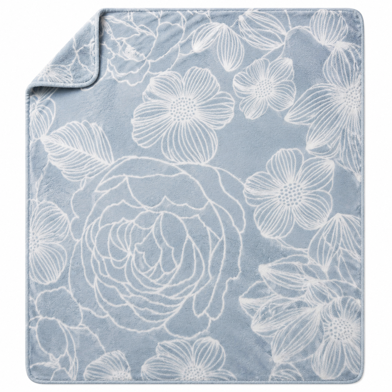 Cozy Plush Throw Blankets-Multiple Color Options