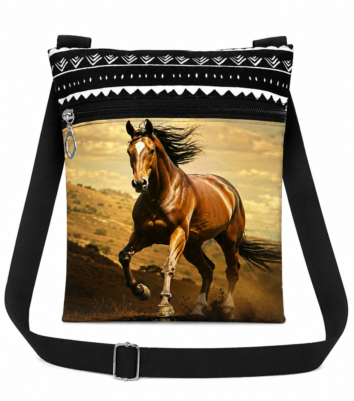 Casual 2D Flat Print Crossbody Bag-Multiple Options
