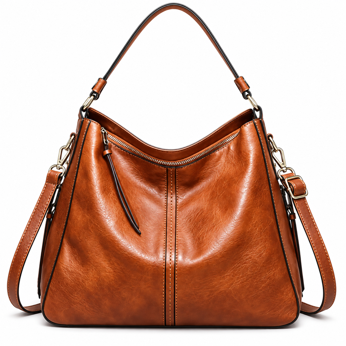 Vintage Vibes Shoulder Bag