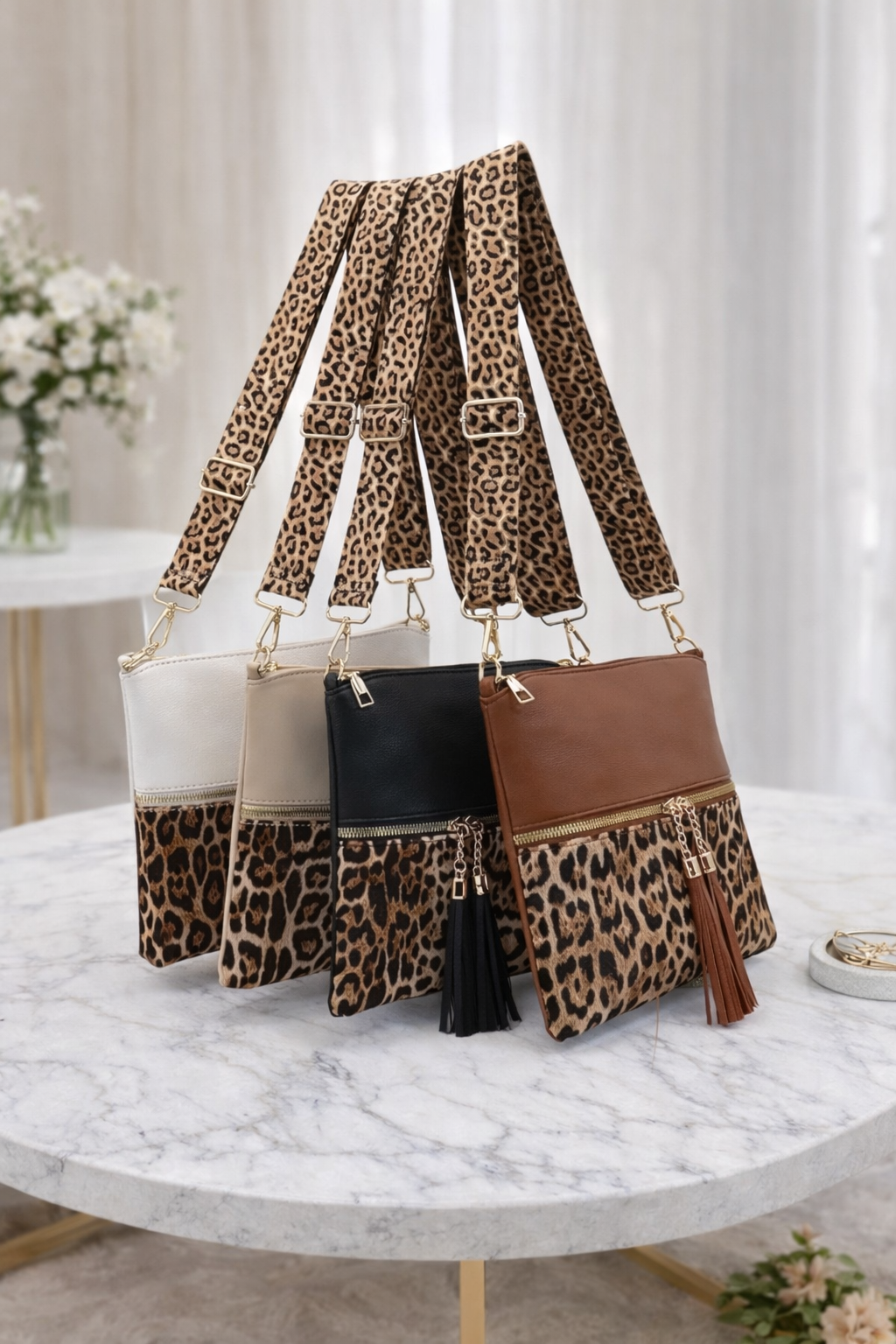 Tassel Me Wild Crossbody Collection-Multiple Color Options