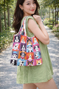 Puppy Love Reusable Tote Bag