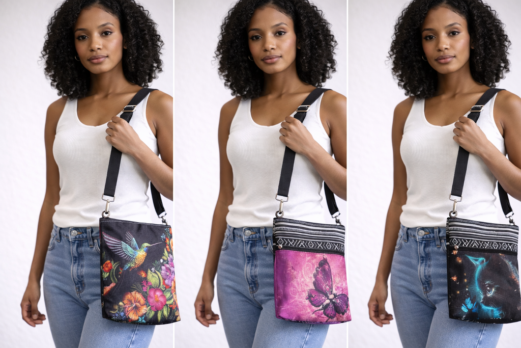 Sweet Flutter Crossbody