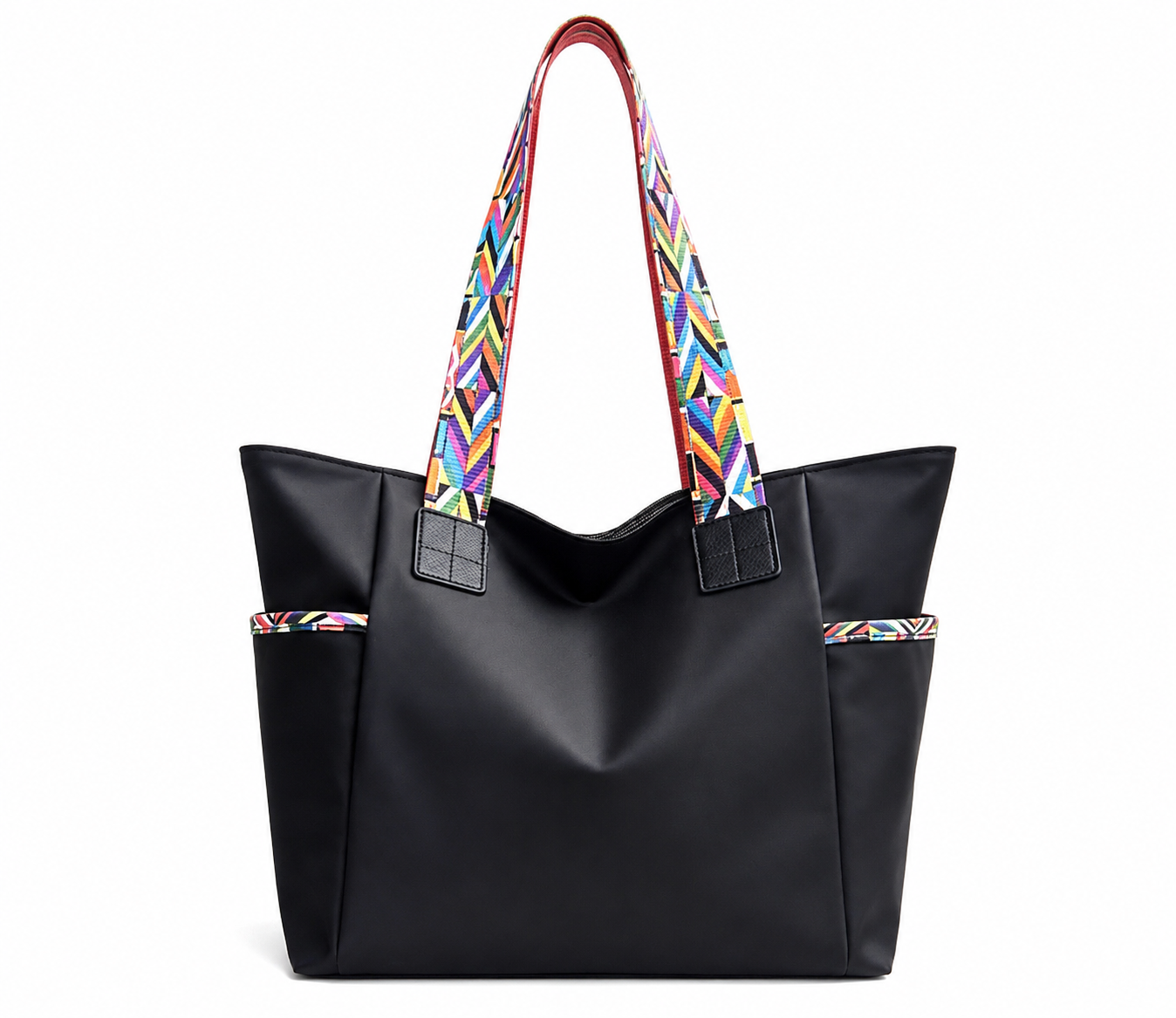 Midnight Mosaic Tote Bag