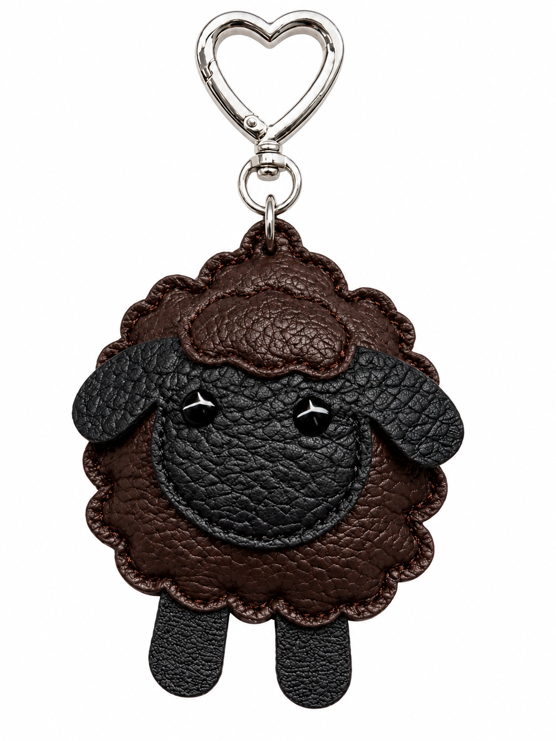 Sweet Little Sheep Bag Charm & Keychain