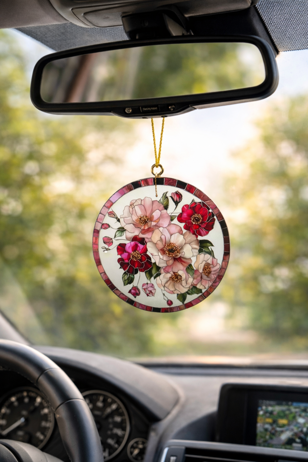 "Mini" Blooms Suncatcher