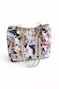 Butterfly Print Shoulder Bag-Lightweight HandBag For Women