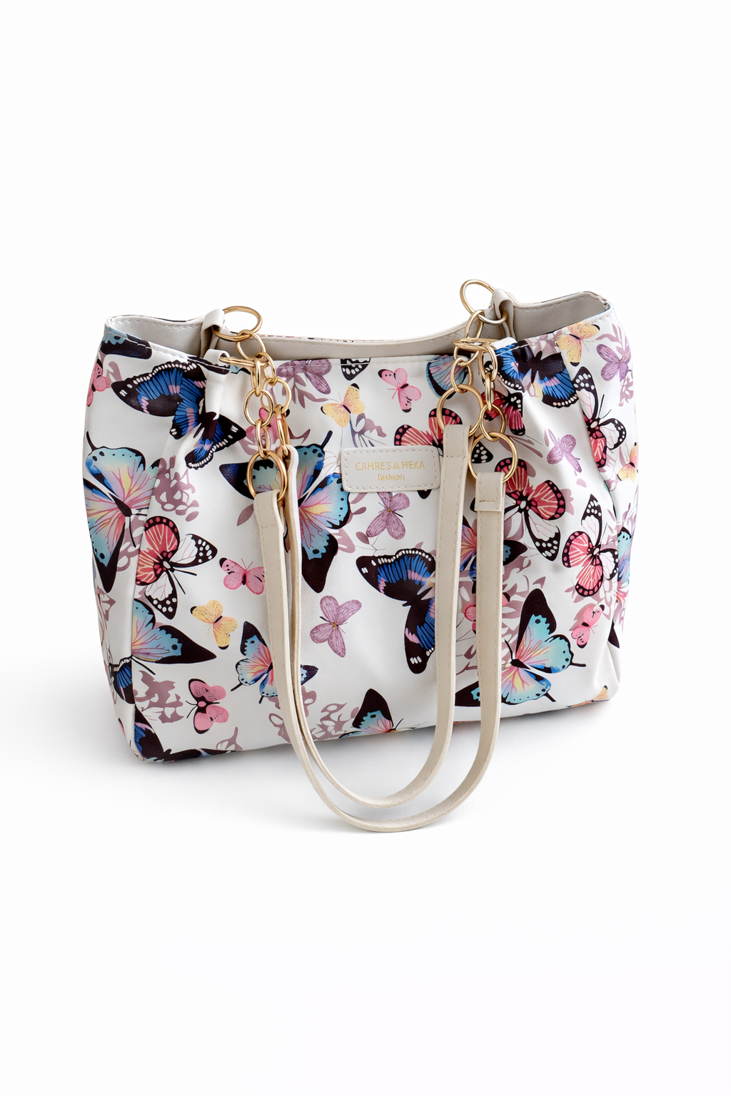 Butterfly Print Shoulder Bag-Lightweight HandBag For Women