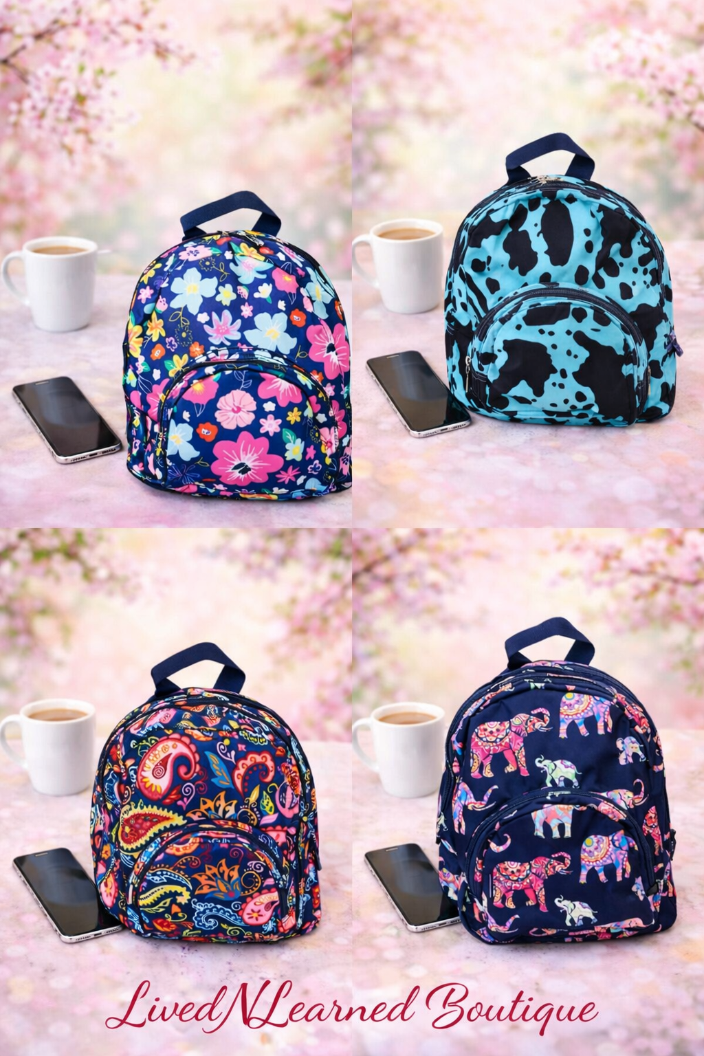 Mini Backpacks-Multiple Style Choices