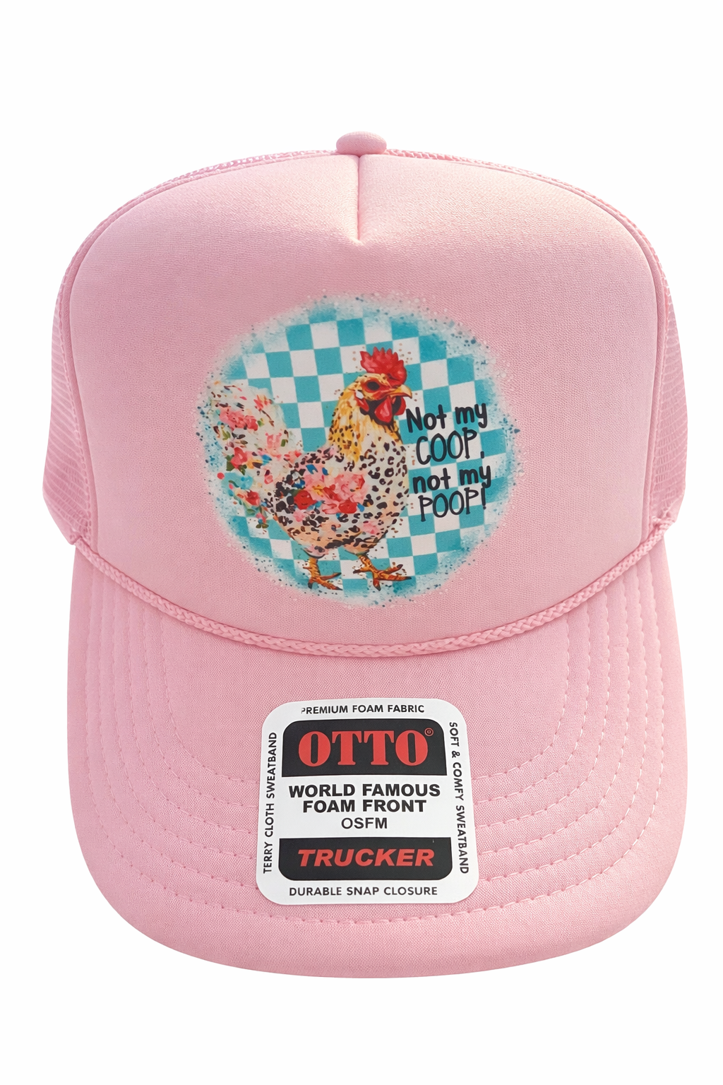 Not My Coop Hat