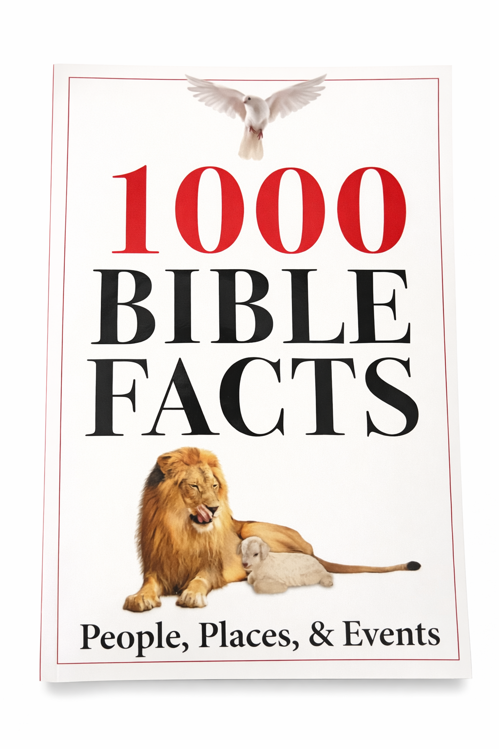 1000 Bible facts Book