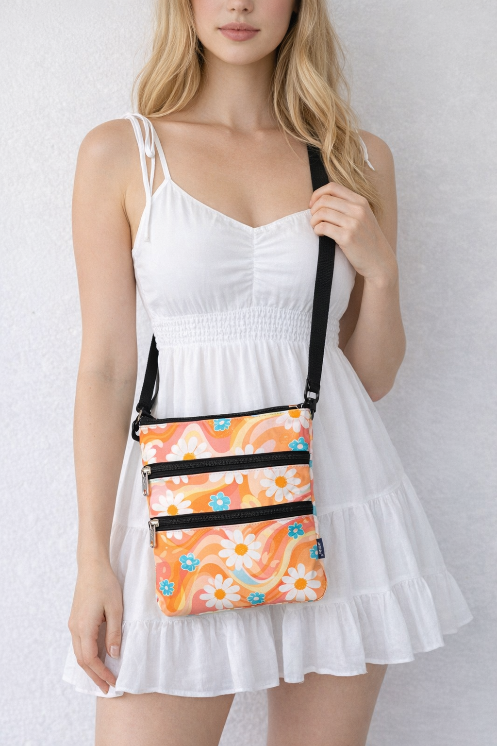 Sunshine and Daisies Crossbody