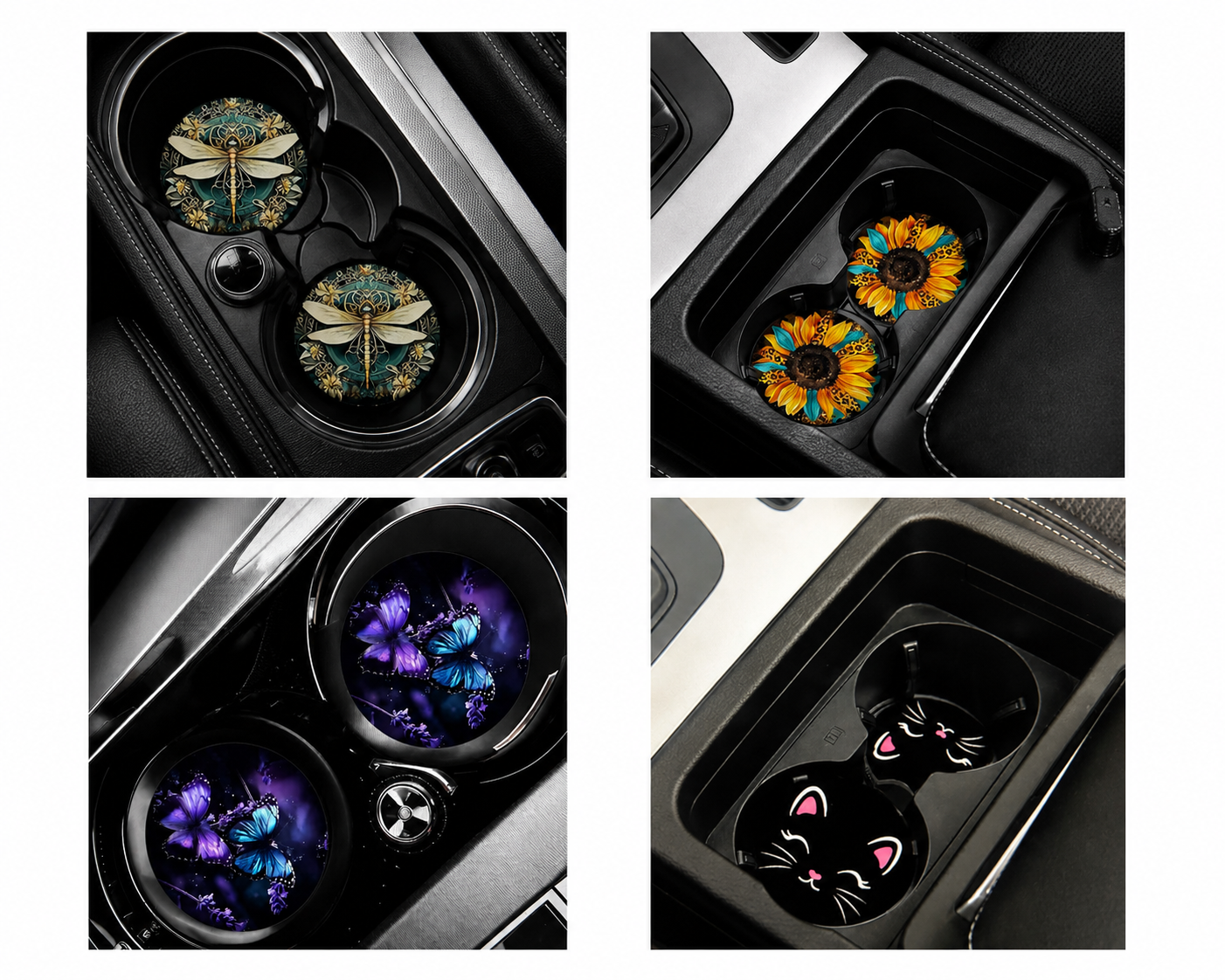 Vehicle Bling Cup Holders-multiple choices