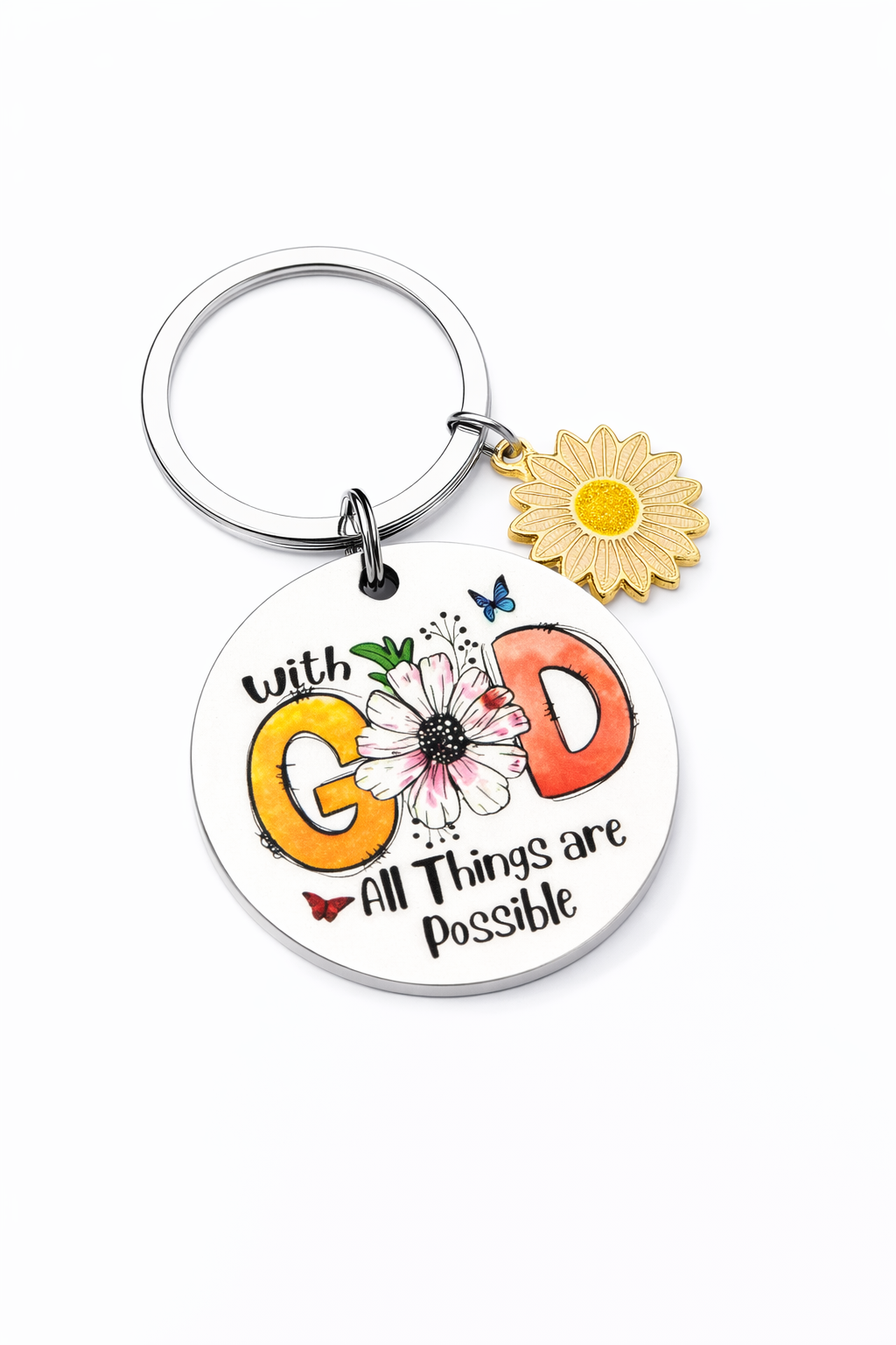 Keychains with Fun Sayings-multiple styles