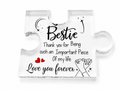Bestie Love You Forever Puzzle Piece
