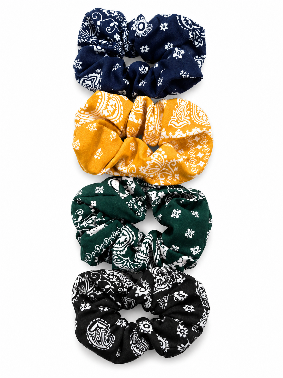 Hair Scrunchies-Multiple Set Options