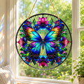 Brilliant Beauty Butterfly Suncatcher