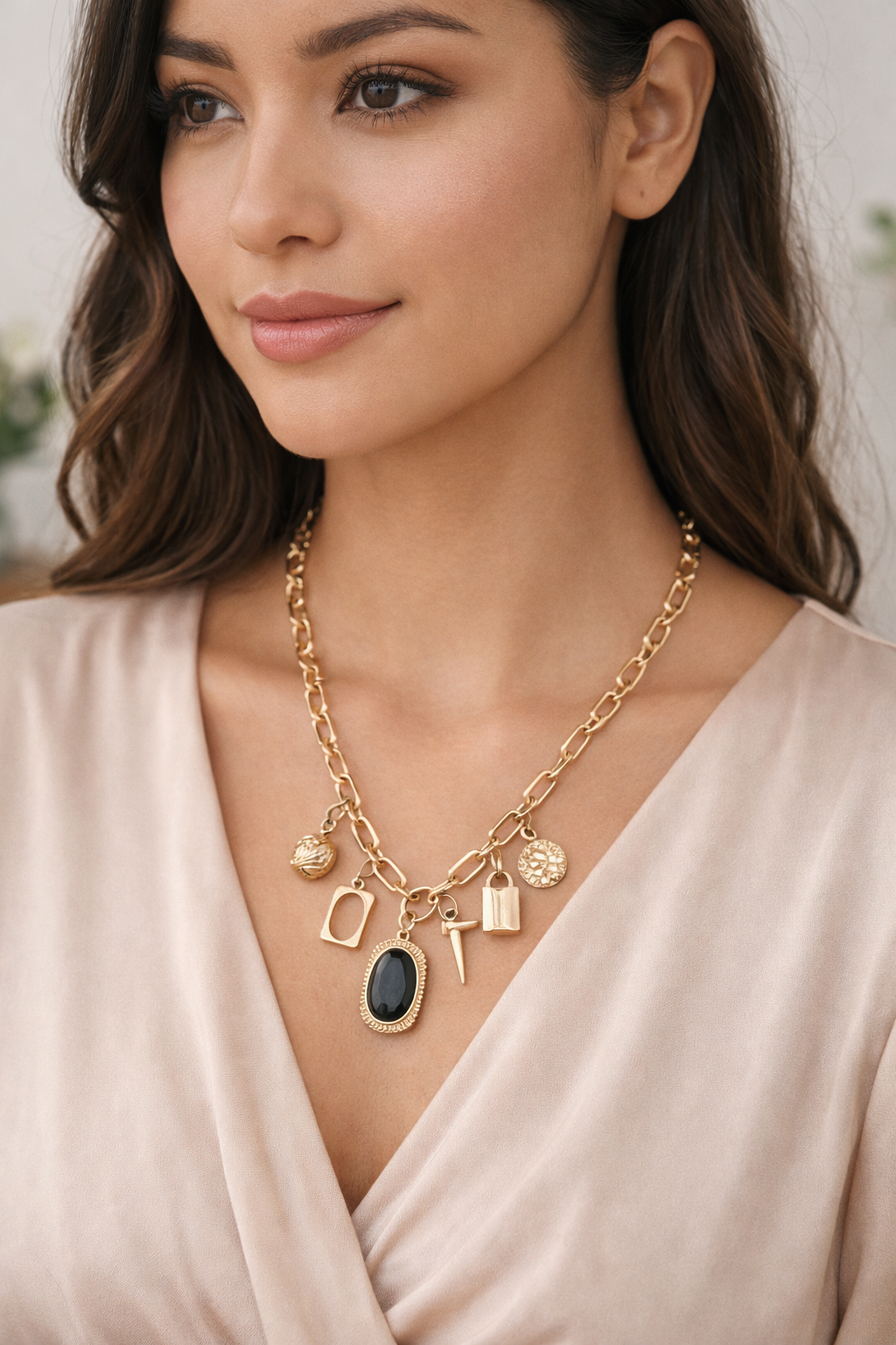Locked In Faith Necklace