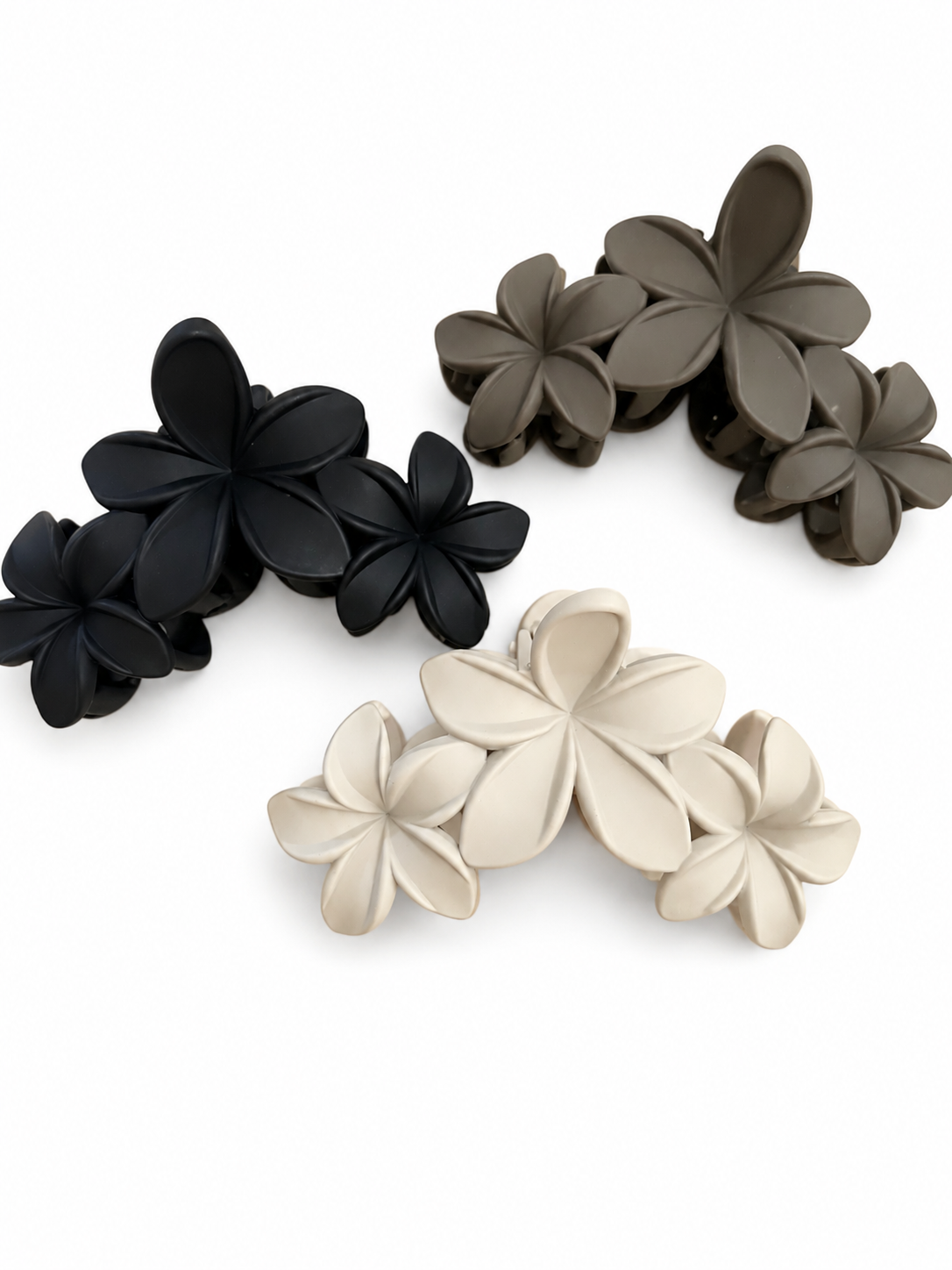 Bloom Flower Hair Claw Clips-Multiple Set Options